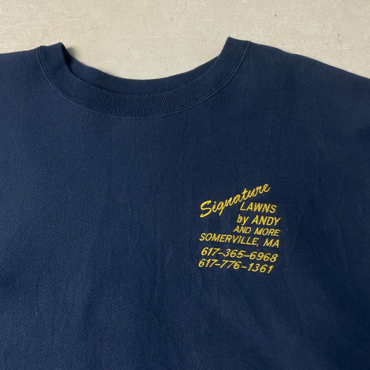 00年代 Champion チャンピオン スウェットシャツ プレミアムリバース 