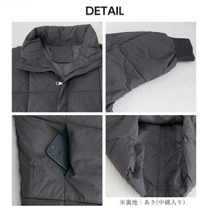 中綿 ダウン ジャケット スタンドカラー レディース 秋冬 韓国 アウター ダウンコート きれいめ 大人 カジュアル 防寒 保温 暖かい 通勤 通学 シンプル エコダウン 大人可愛い 大人女子