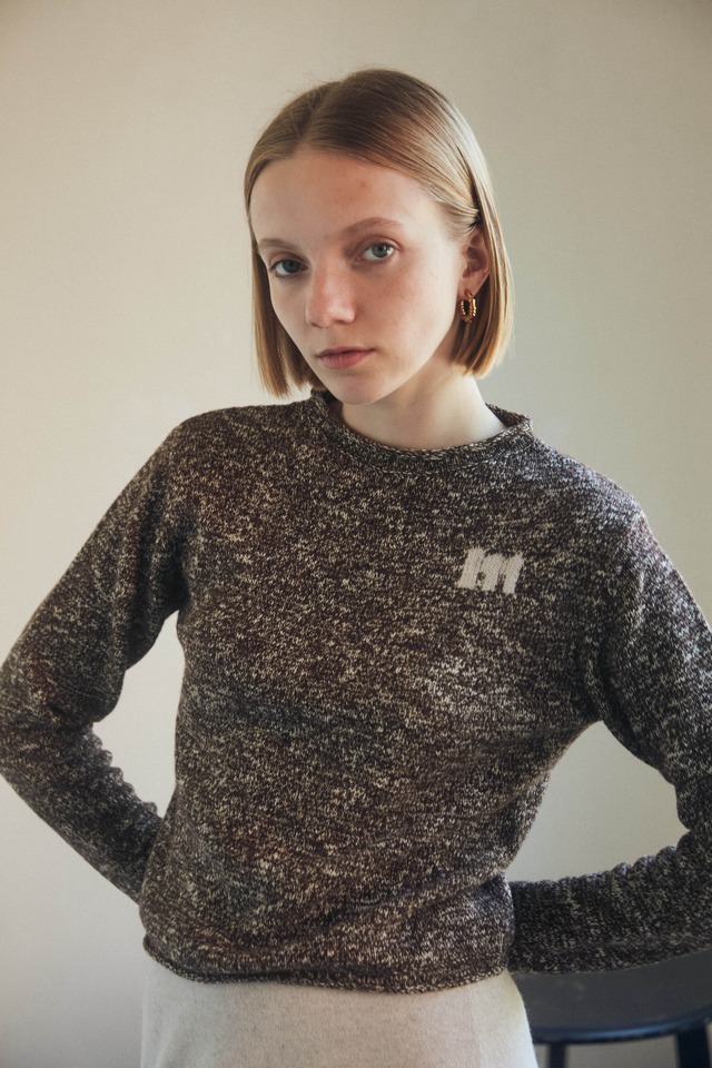 cozy m pullover (brown)