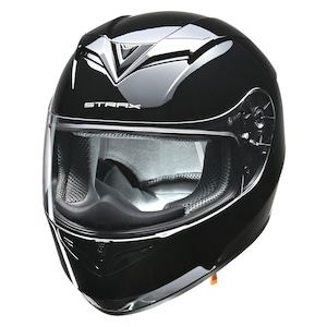 【公式】STRAX SF-12　フルフェイスヘルメット　ブラック