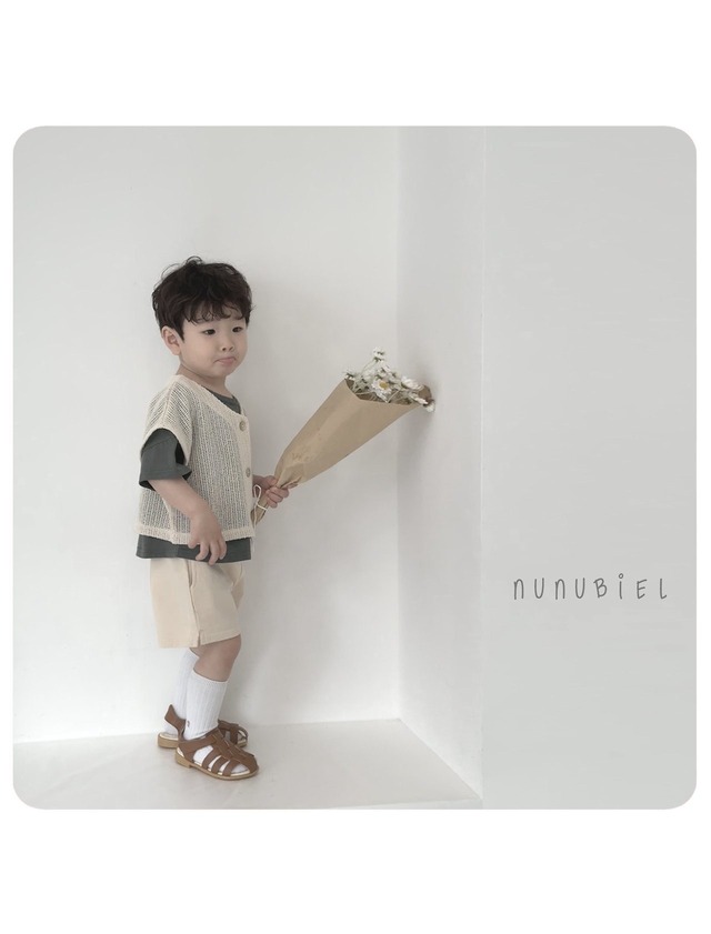 《予約》送料無料【nunubiel】lemon vest