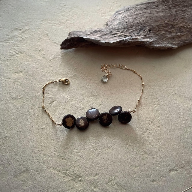 coconuts＊Bracelet/14K Gf