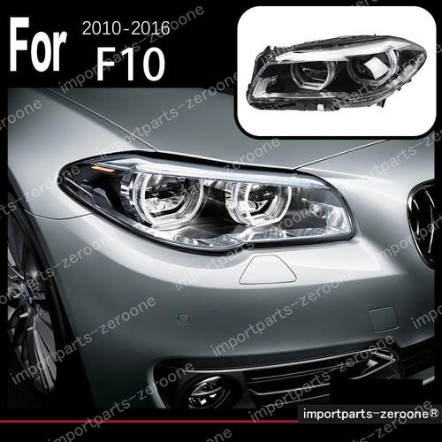 BMW　５シリーズ　 f10　アップグレードヘッドライト　2010〜2013　　-HAD-1014