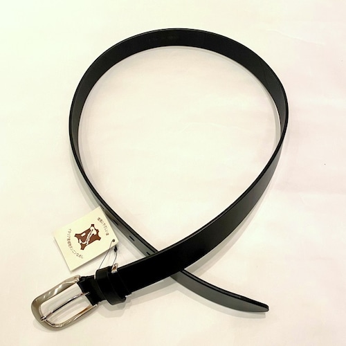 Italian Leather Belt　Black