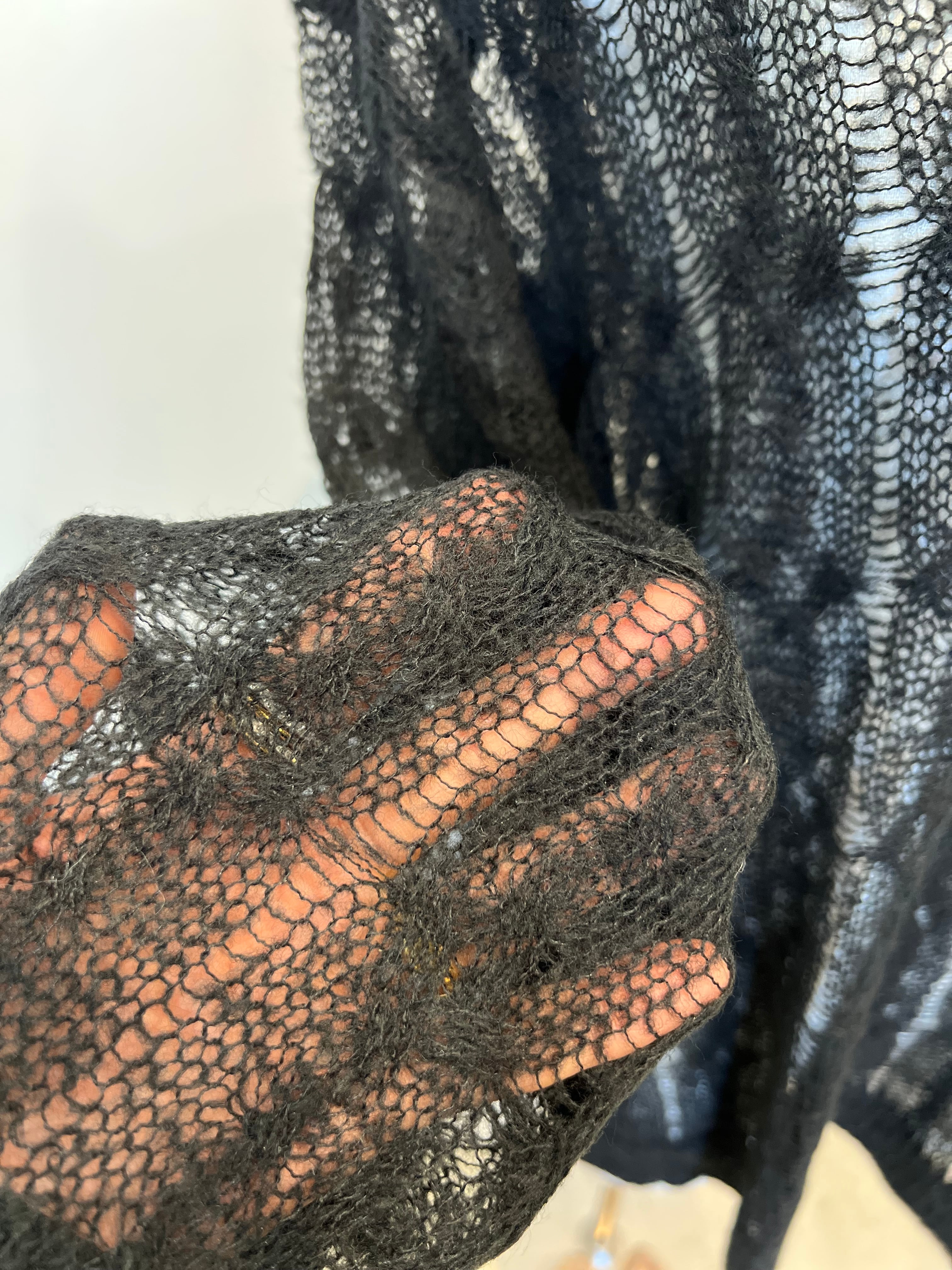 【SELECT】シアークルーネックプルオーバー 29-0427