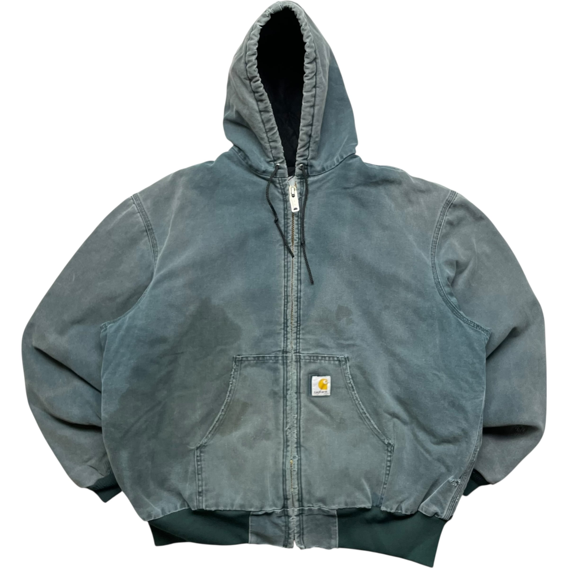 《XL》 Carhartt カーハート 希少カラー アクティブジャケット ワークジャケット フェード HTG no.9201
