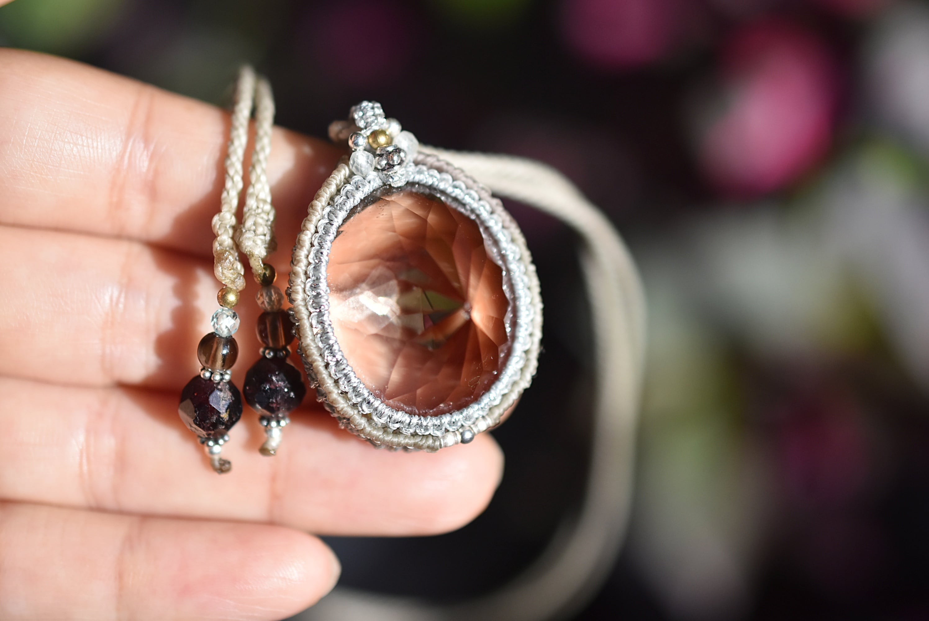 高品質/ダイヤモンドファセットカット/スモーキークォーツ/水晶 高品ダイヤモンドファセットカット スモーキークォーツ 水晶 【公式通販】