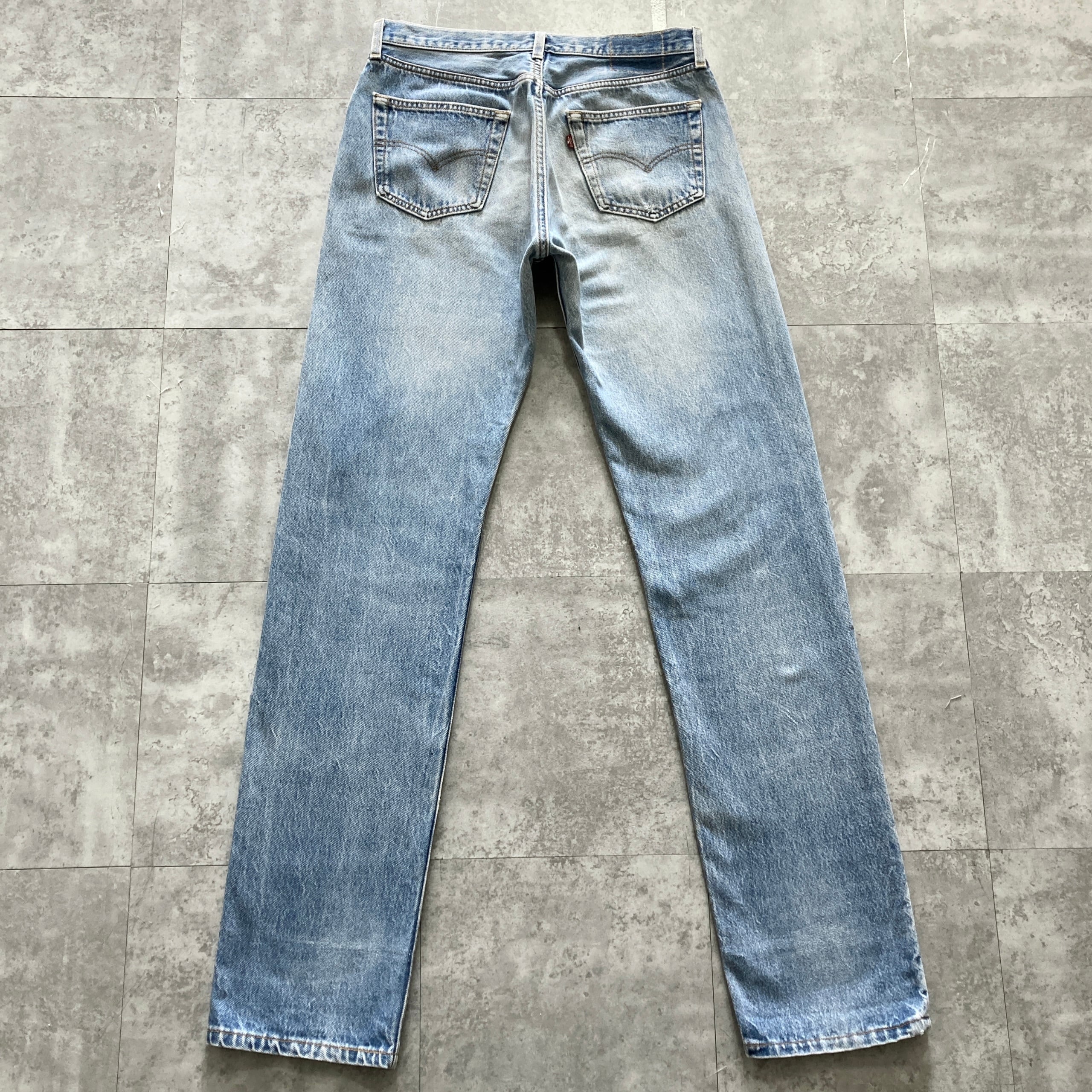 W35 L40】90s US.Levis 501 リーバイス エルパソ工場(524) ボタン裏