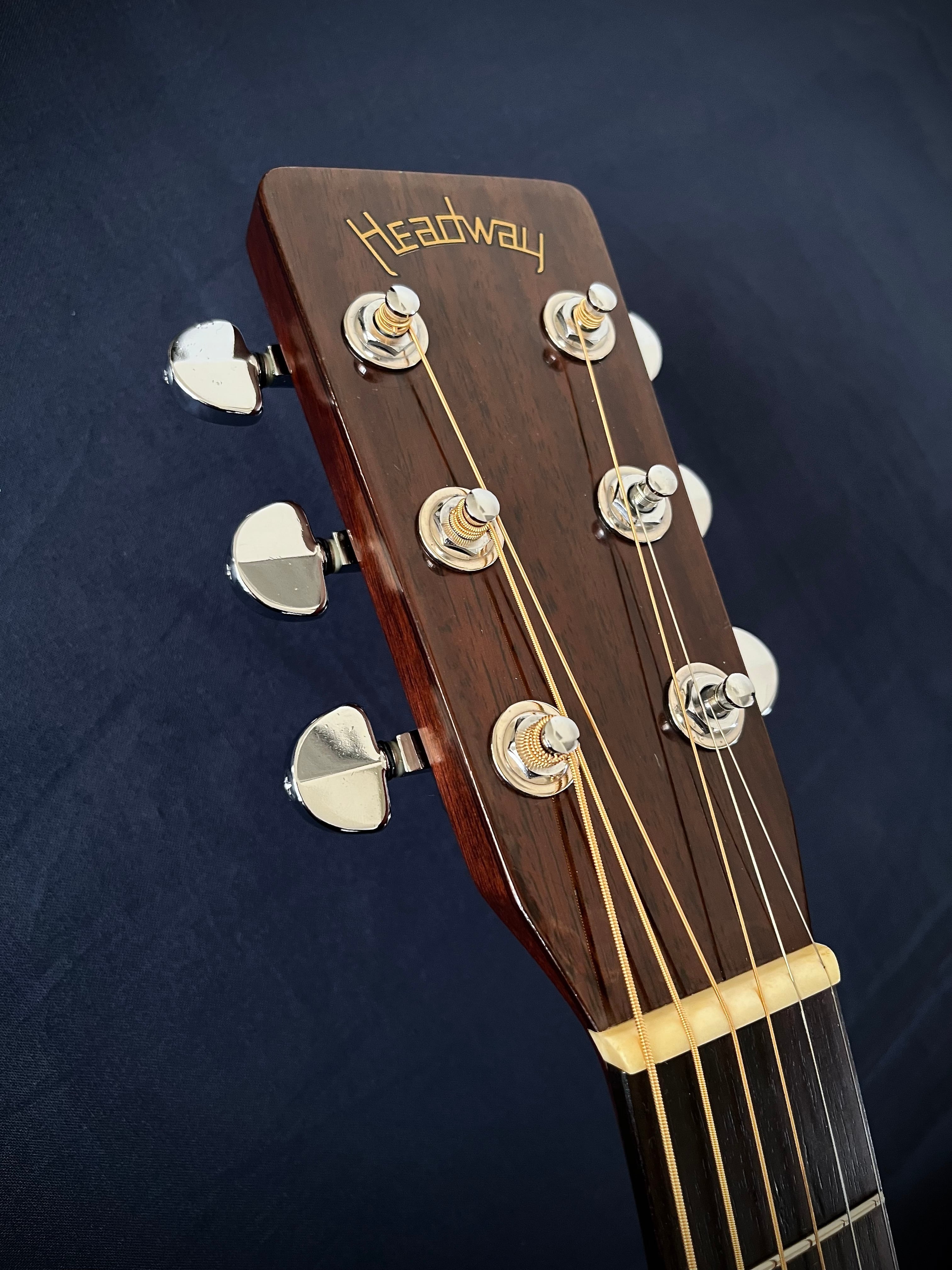 ヘッドウェイ HD-305 1979年 Mahogany Body D-18 model Headway