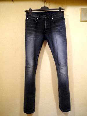 限定モデル◆Dior Homme ディオールオム Dirk Side JAKE ストレッチ混 デニム パンツ 28◆