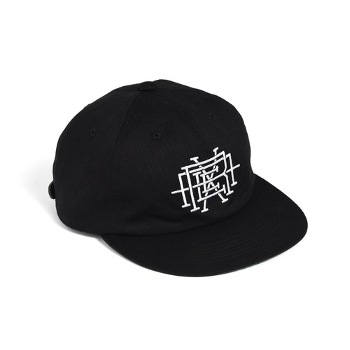 【RELAX ORIGINAL】Emblem Cap (BLACK)〈国内送料無料〉