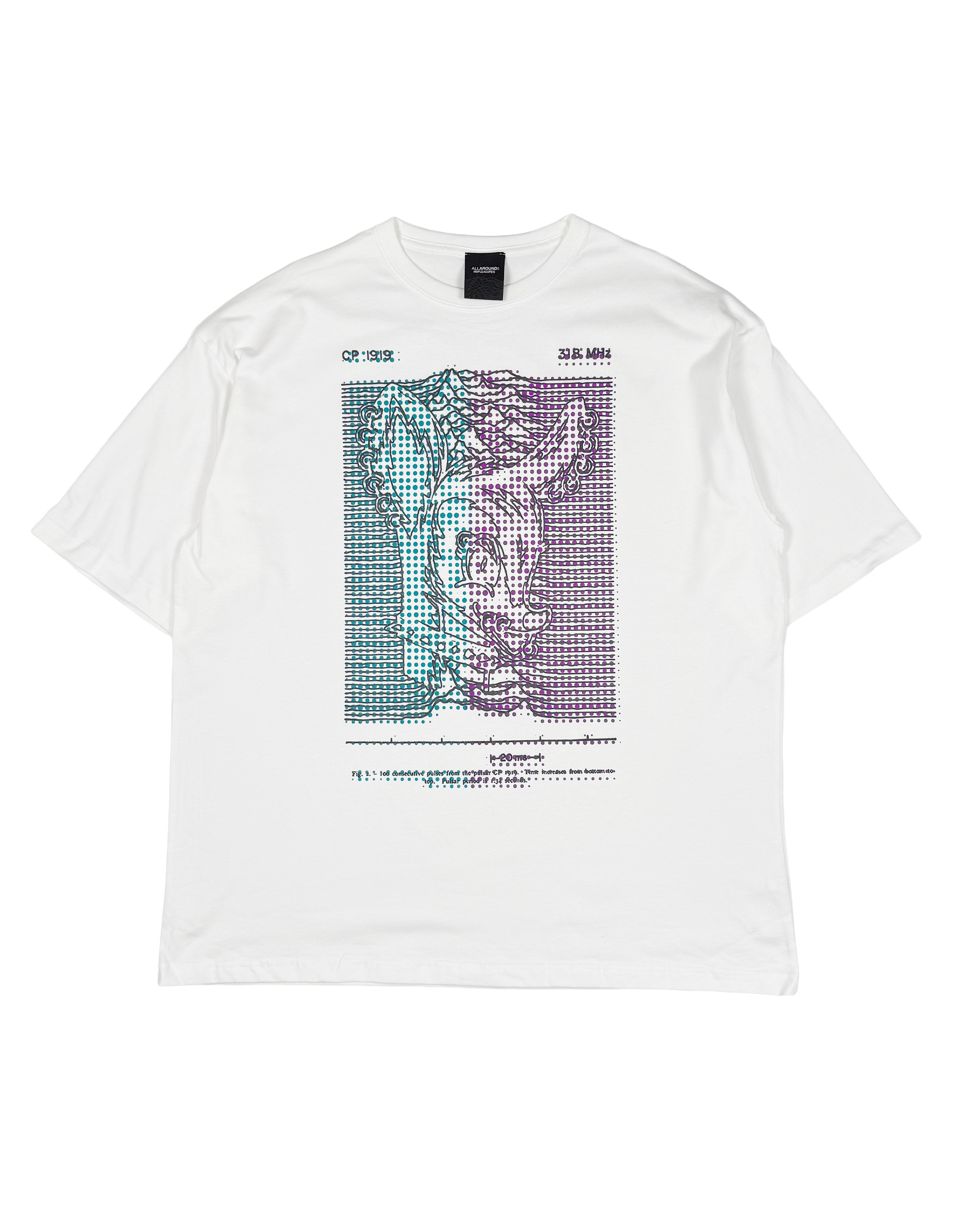 FOMARE × ALLAROUND コラボTシャツ 白 XLサイズ TOPS | ALLAROUND