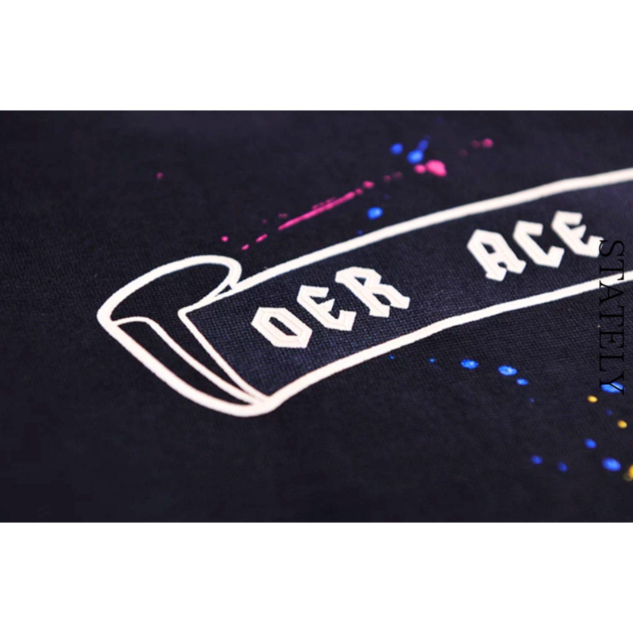 Paint Stitch アートTee/2color_T242・画像9