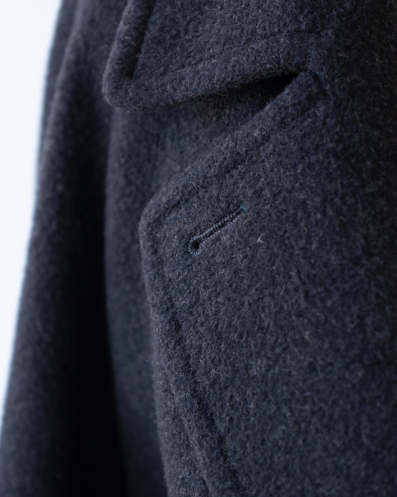 〈Hermès by martin margiela〉Camel hair coat