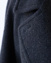 〈Hermès by martin margiela〉Camel hair coat