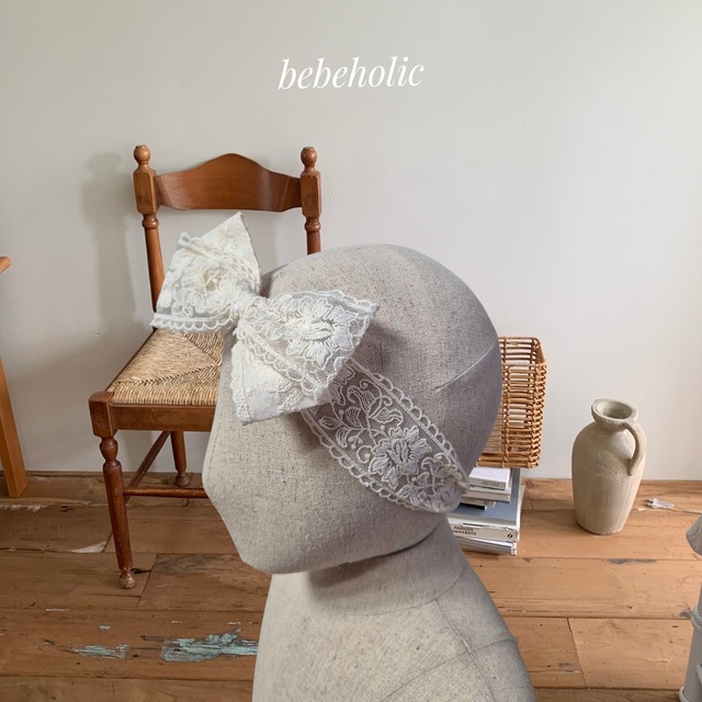 tinkerbell hairband【bebeholic】※9月中旬〜下旬発送予定