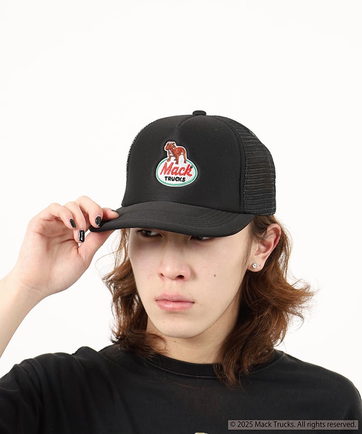 MACK TRUCKS(マック・トラックス) MESH CAP cap/trucker/トラッカー