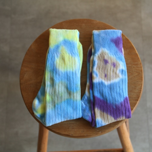 SUICOKE【 unisex 】tie dye socks