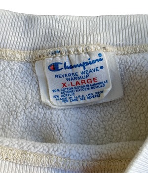 Vintage 80s Champion reverse weave sweatshirt -ILLINOIS-