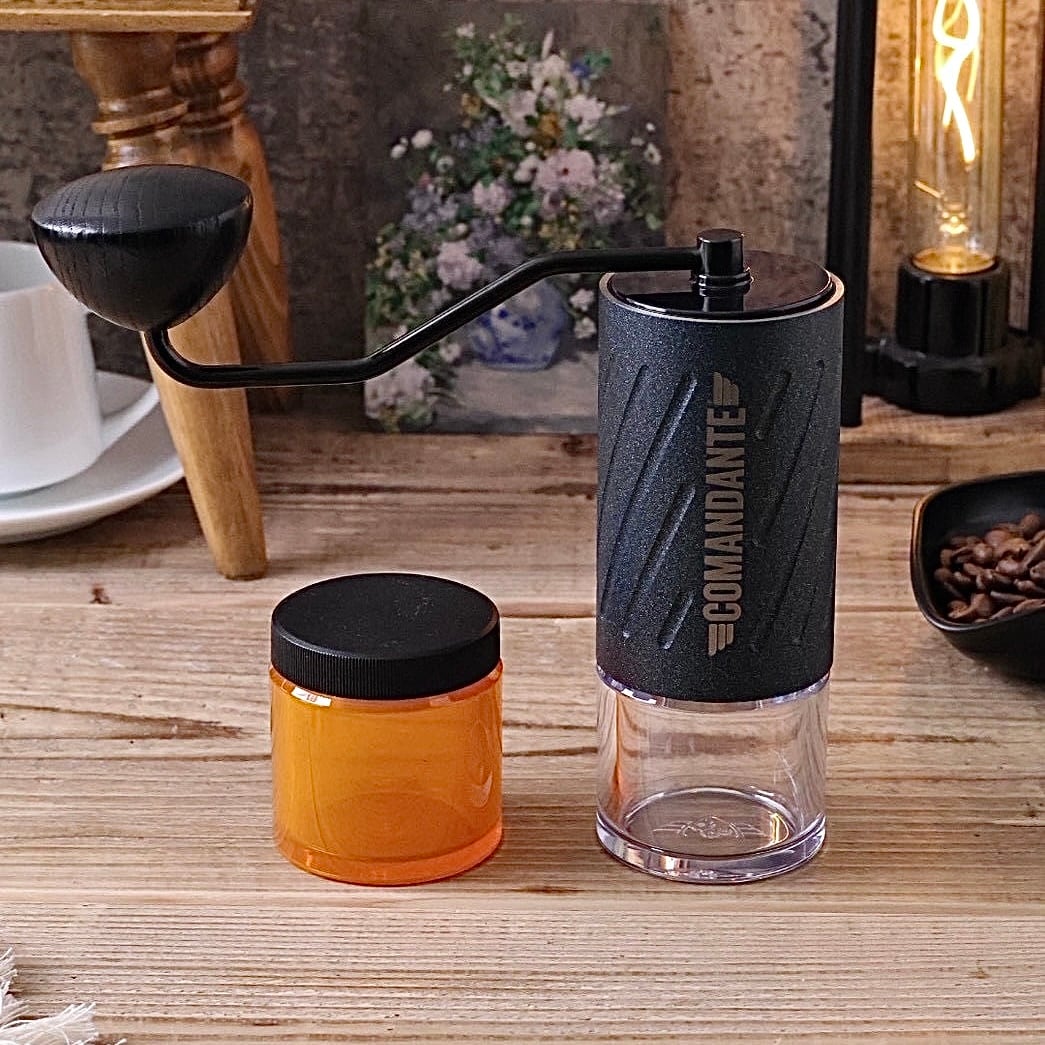 COMANDANTE C60 BARACUDA Nautilus Blue | COFFEE LAB KOMAMEYA