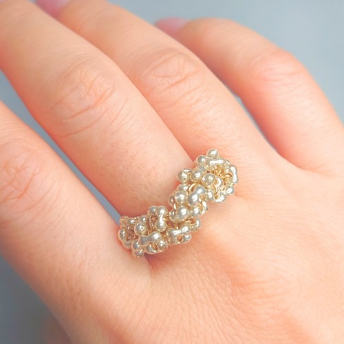 光の雫　リング