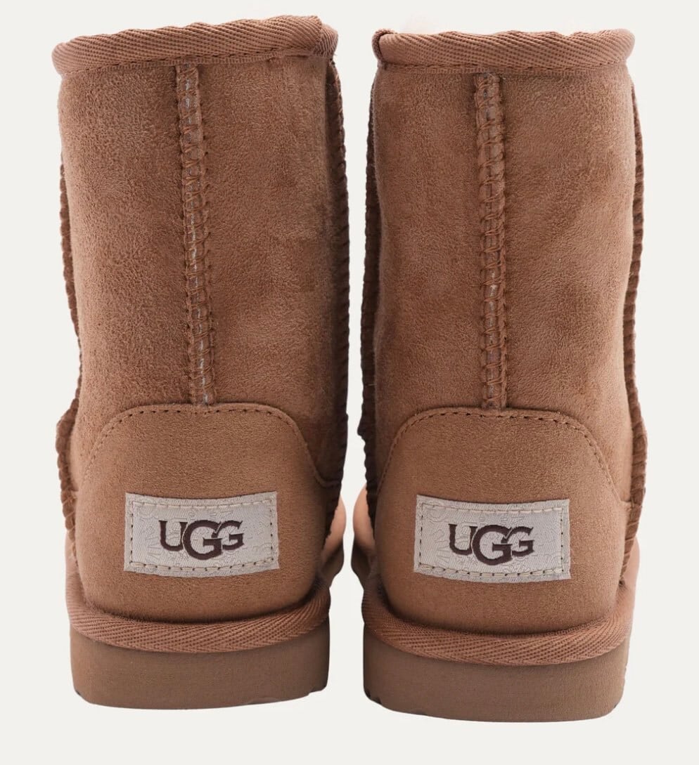 CHROME HEARTS クロムハーツ クロスパッチ付き 子供用 UGGブーツ