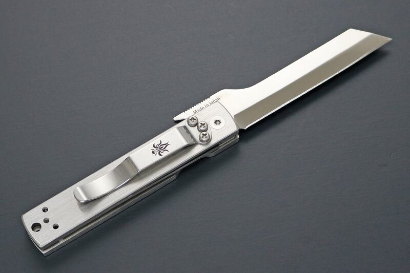 KB-562 兼常作 短冊刀 ステンレス TANZAKU-TOU アウトドアナイフ