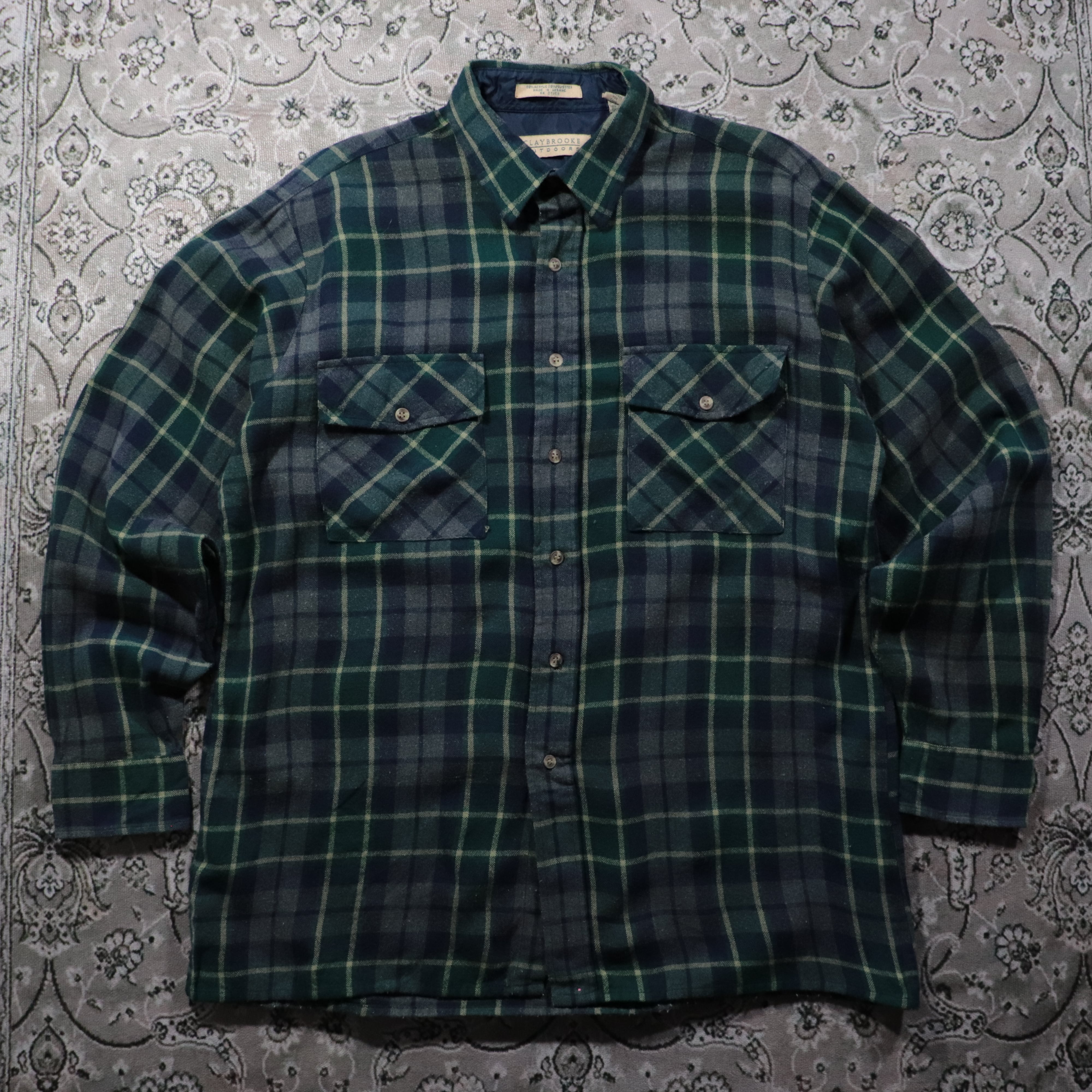 70's Sears CPO Wool Jacket SIZE L 70年代 シアーズ CPOウール