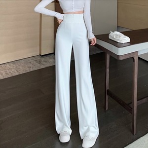 【送料無料】 フレアパンツ 無地 エレガント系 ハイウェスト 大人可愛い きれいめ 体系カバー こなれ感 30代 40代 春 レディースファッション 可愛い お出かけ 女子会 デイリーユース お茶会 お呼ばれ シンプルデザイン