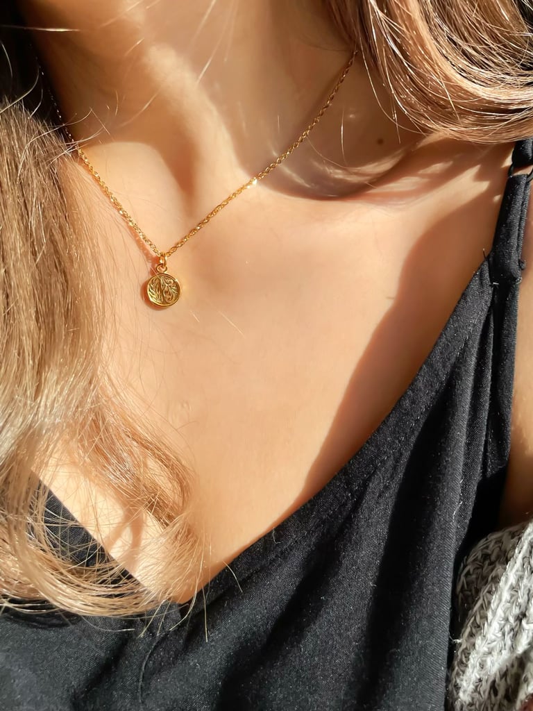 Kaya様✴︎イエローフォッシルコーラルチャーム&フォッシルコーラルネックレス Kaya様✴︎イエローフォッシルコーラルチャーム&フォッシルコーラル