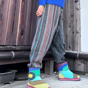 ネパール切り替えサルエル