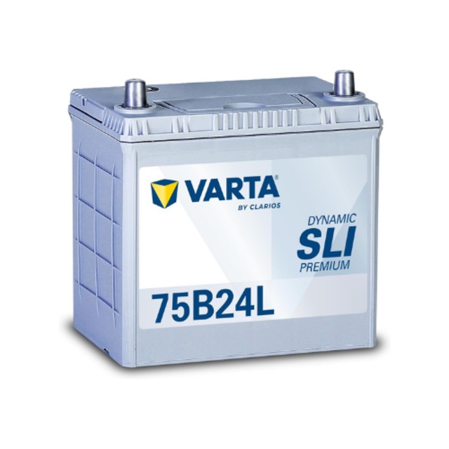 VARTA 75B24L DYNAMIC SLI PREMIUM 国産車用