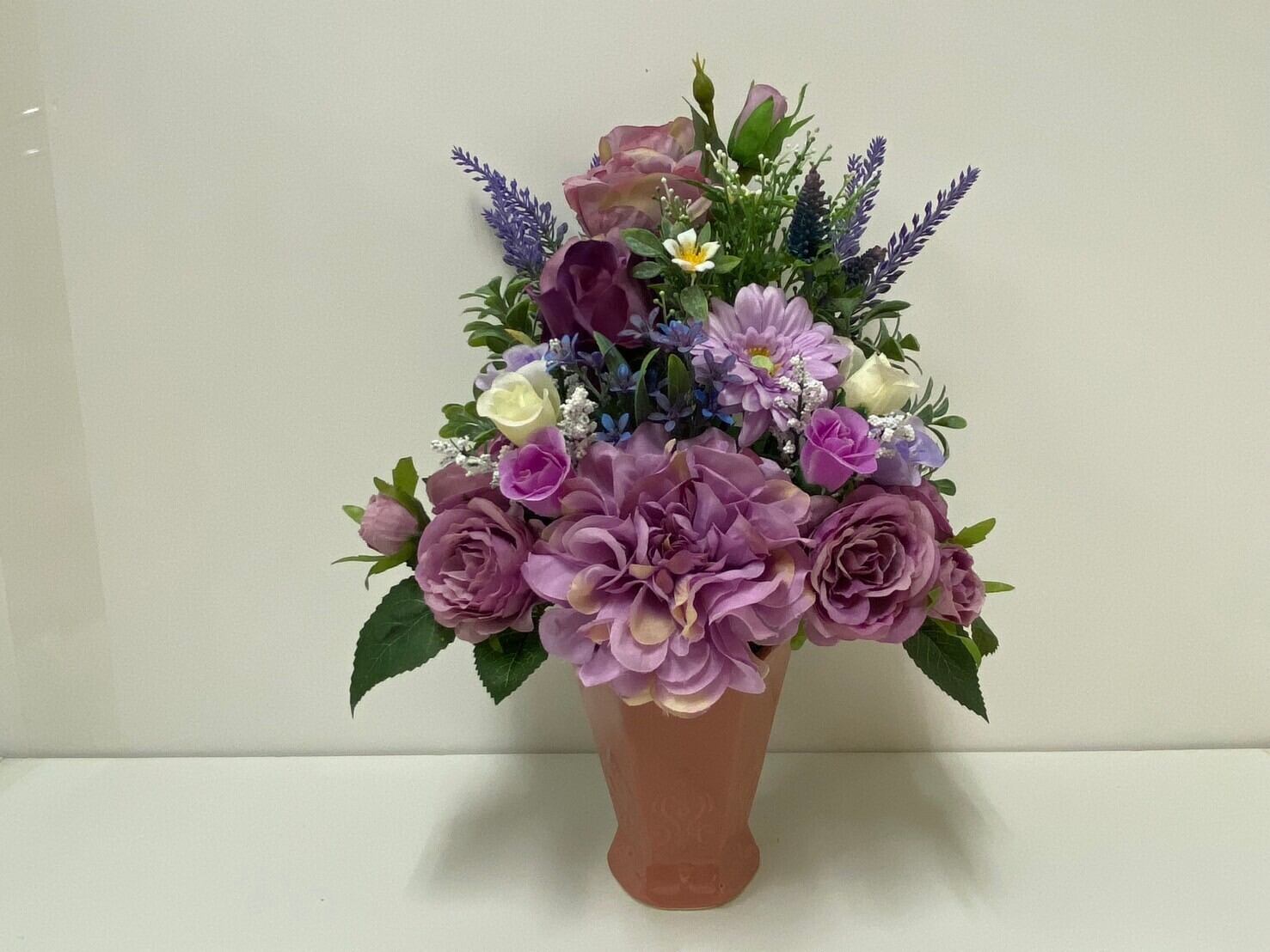 光触媒フラワーアレンジメント 置き型ハイタイプアレンジメント