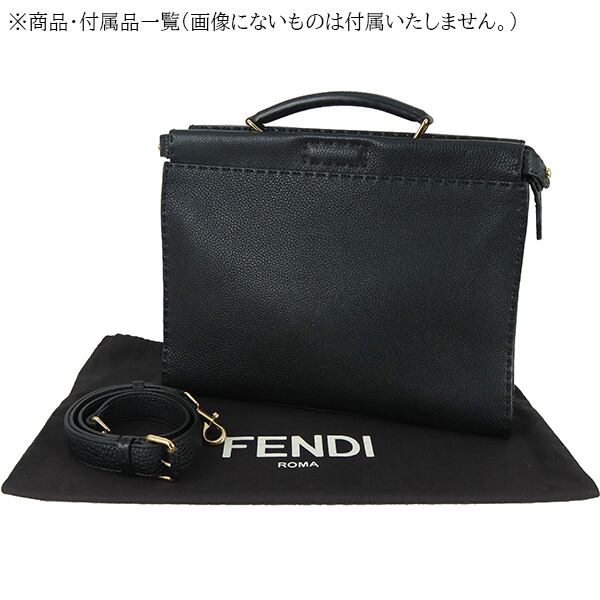 Unused FENDI フェンディ セレリア ピーカブー フィット 7VA406