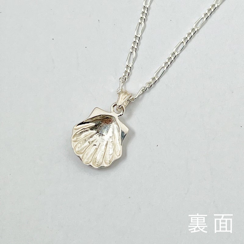 クラシック シェル ネックレス ペンダント（チェーン オプション）貝