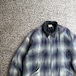 OLD NAVY / 90’-00’s shadow check jacket size XL