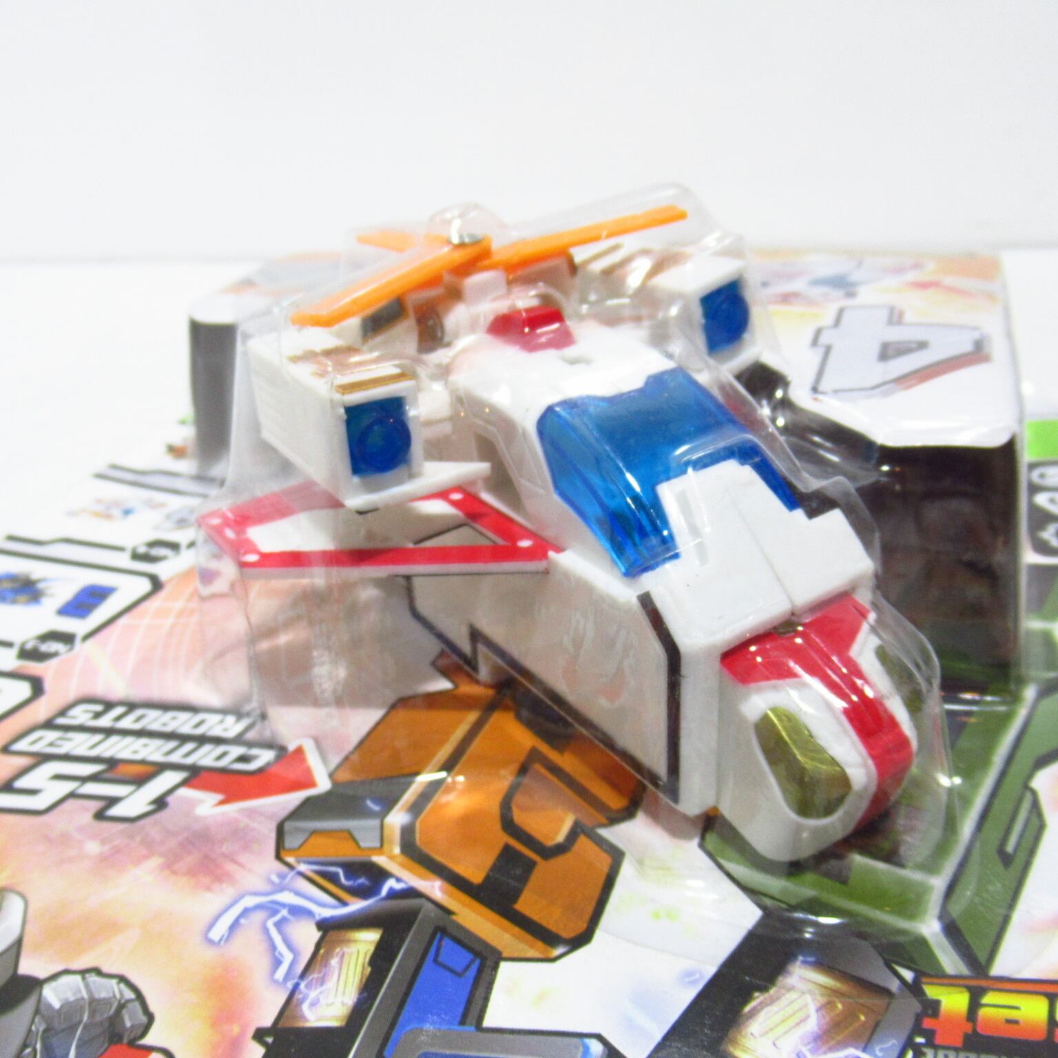 変身ロボット5 NUMBER ROBOT 変形合体ロボット Vo.4 [$4] | ハチクマ商店