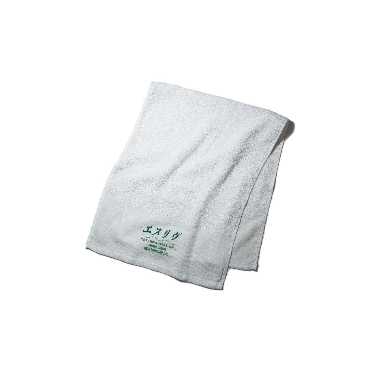 WESRIV FIELD GOODS TOWEL / WHITE