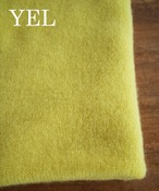【予約販売】手編み機で編んだカシミヤ糸（NO.18)のセーターsize 02.03　（CAA-922）