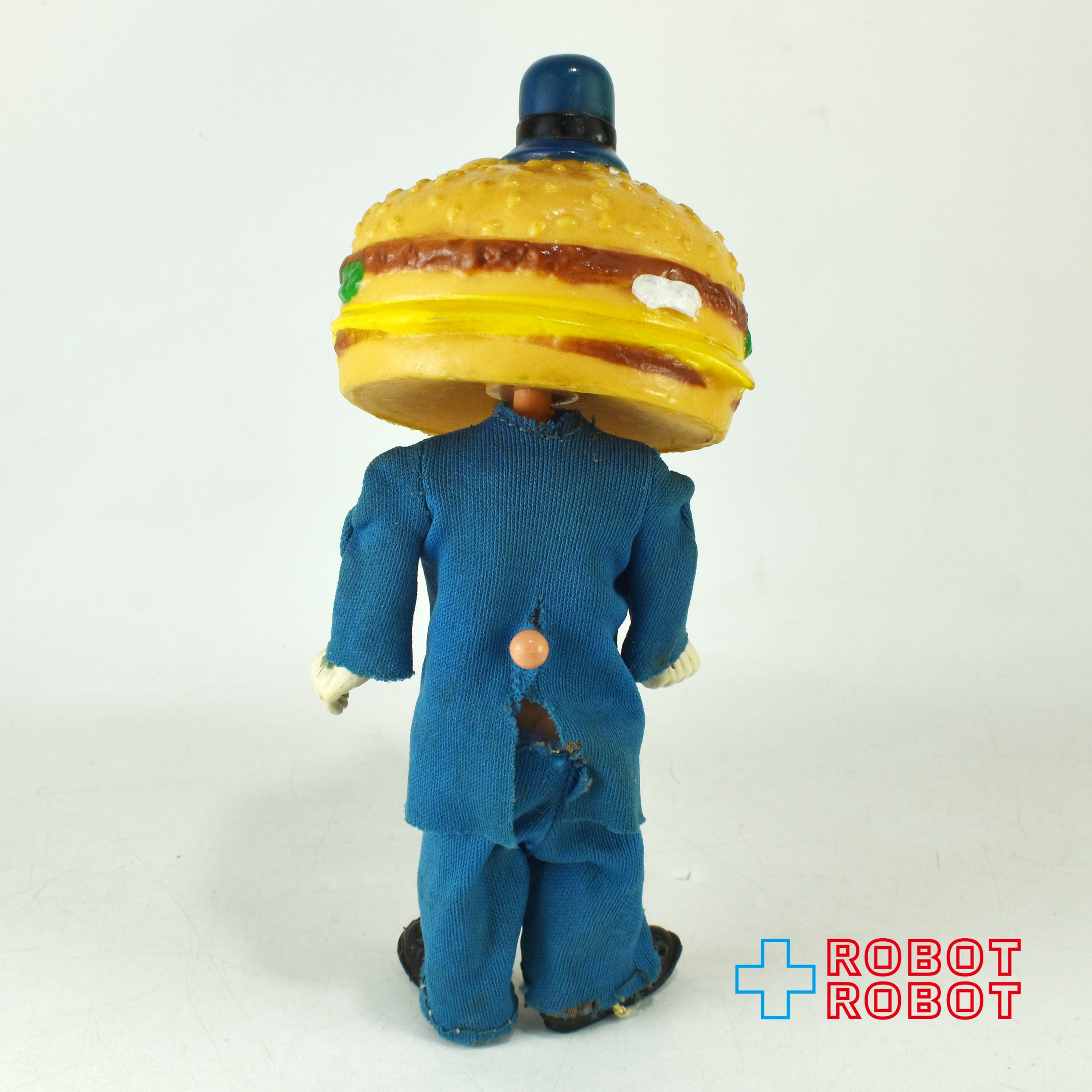 レムコ社 マクドナルドランド ビッグマックポリス フィギュア ビッグ