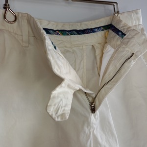 ポロバイラルフローレン　コットン　チノ　ショートパンツ　ホワイト　32