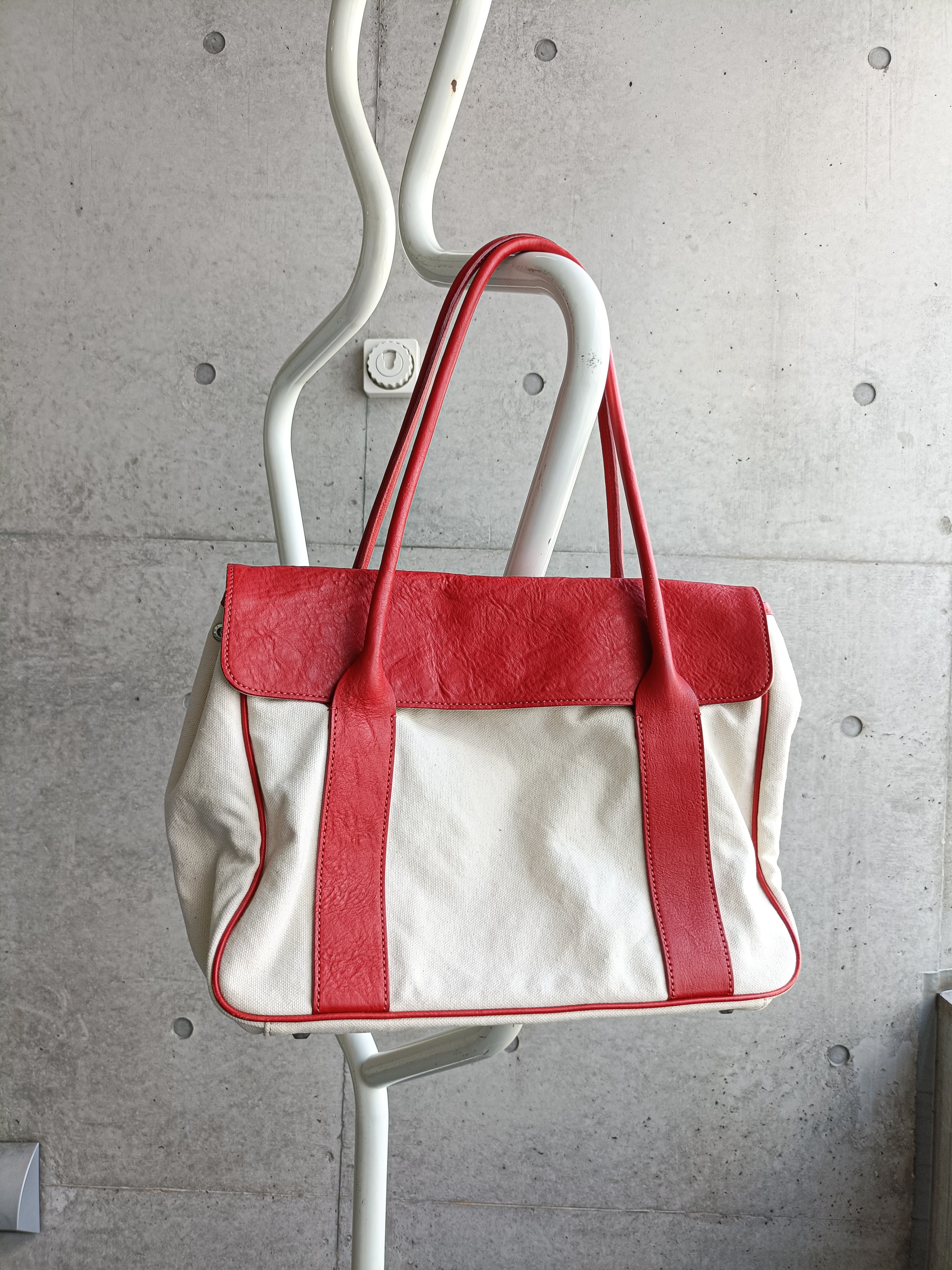 ニュースペーパーバッグ 未使用品 デッドストック 80~90s 古着