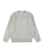 【#Re:room】CREW NECK MIX KNIT［REK152］