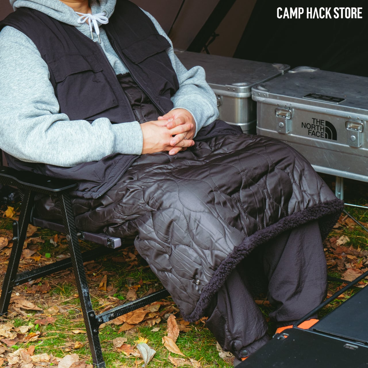 もはや電気毛布レベル「魔法瓶ブランケット」 | CAMP HACK STORE