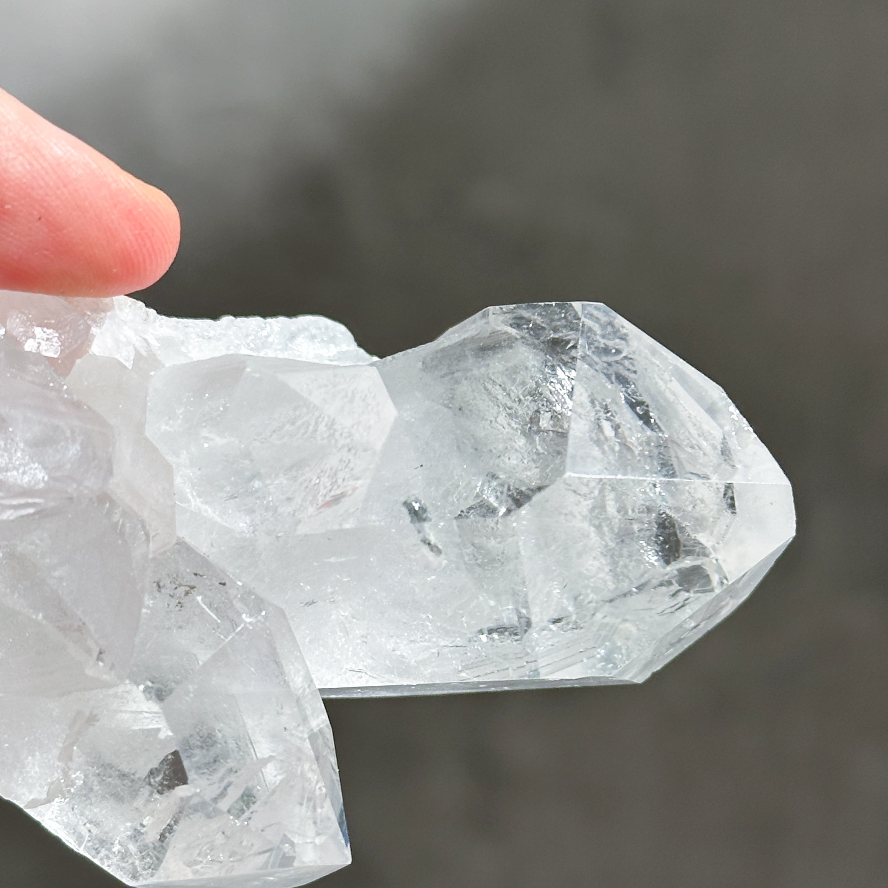 トマスゴンザカ産水晶クリアクォーツ クラスター03◇ Clear Quartz