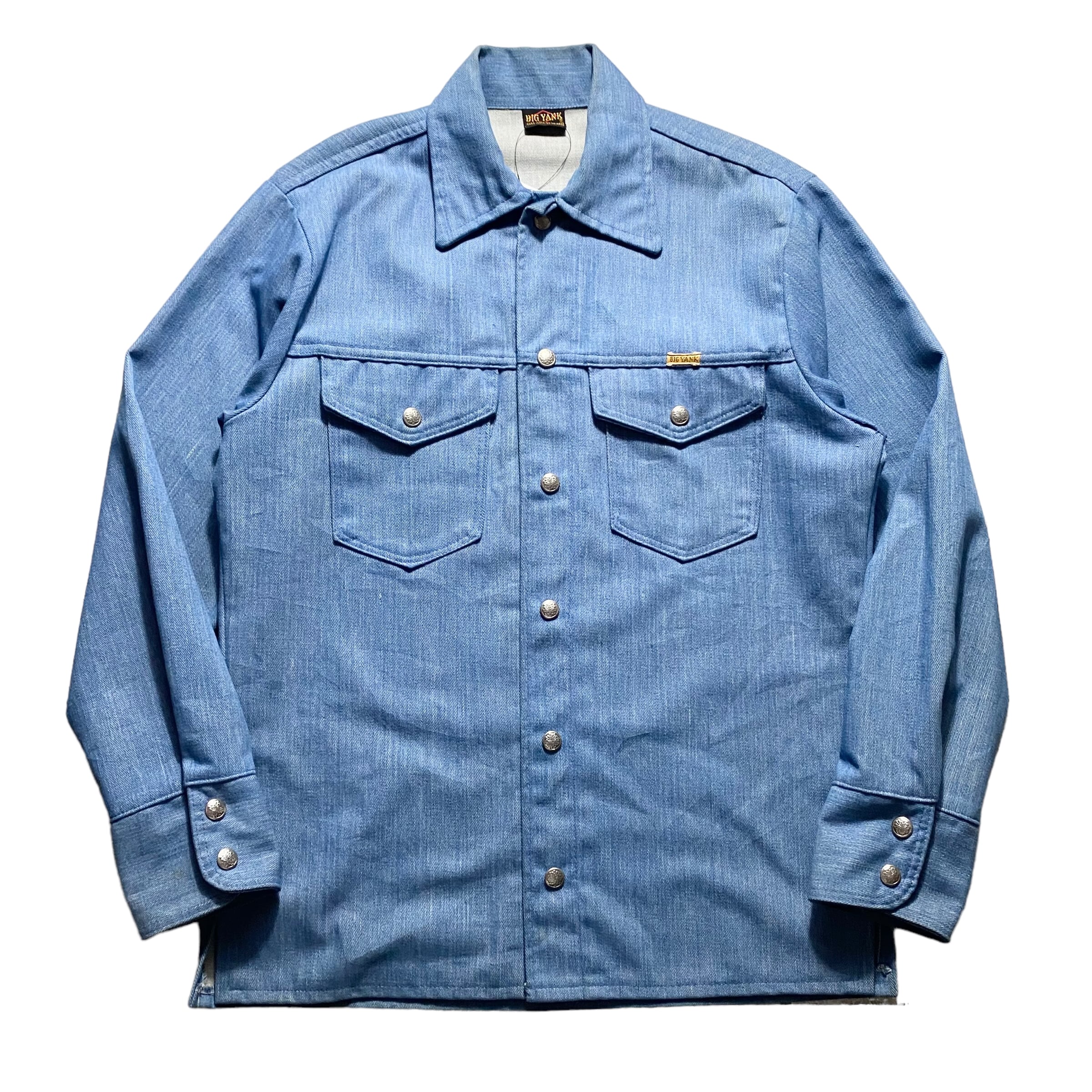 vintage 1970's BIG YANK denim shirt jacket | NOIR ONLINE