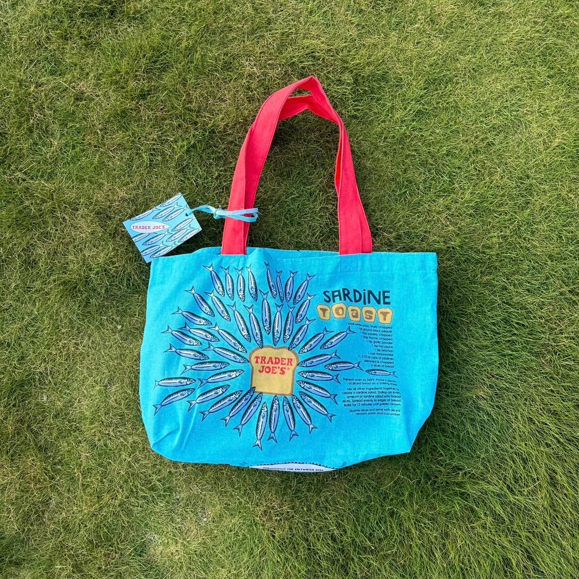 TRADER JOE'S】Tote Bag | Transit. JAMESYAMA-TERRACE