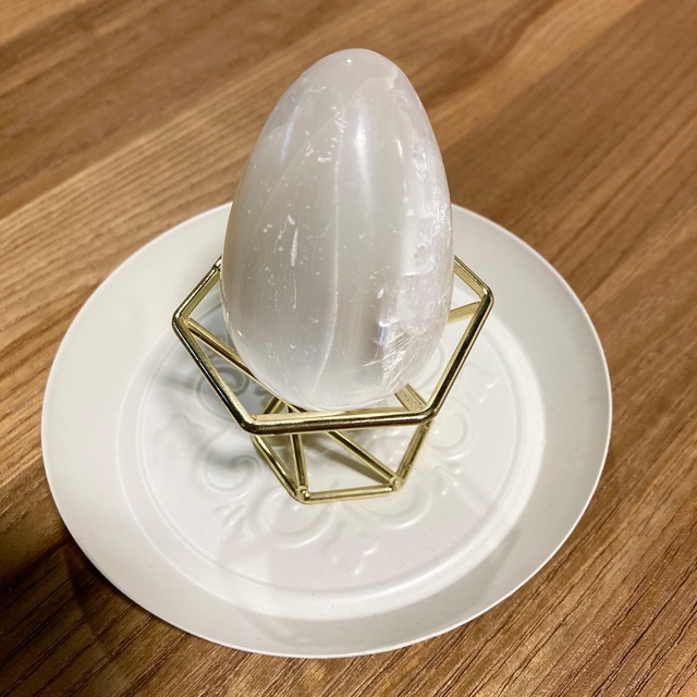 ＊セレナイト　卵型＊