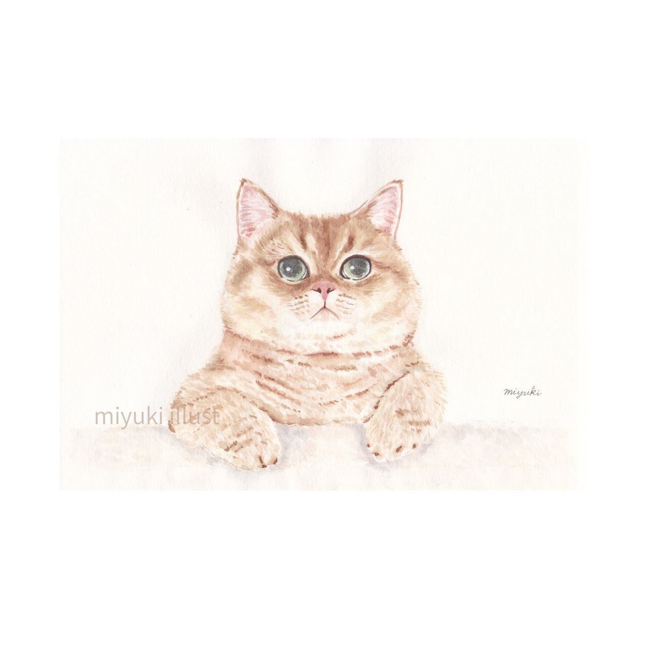 似顔絵作家みゆき