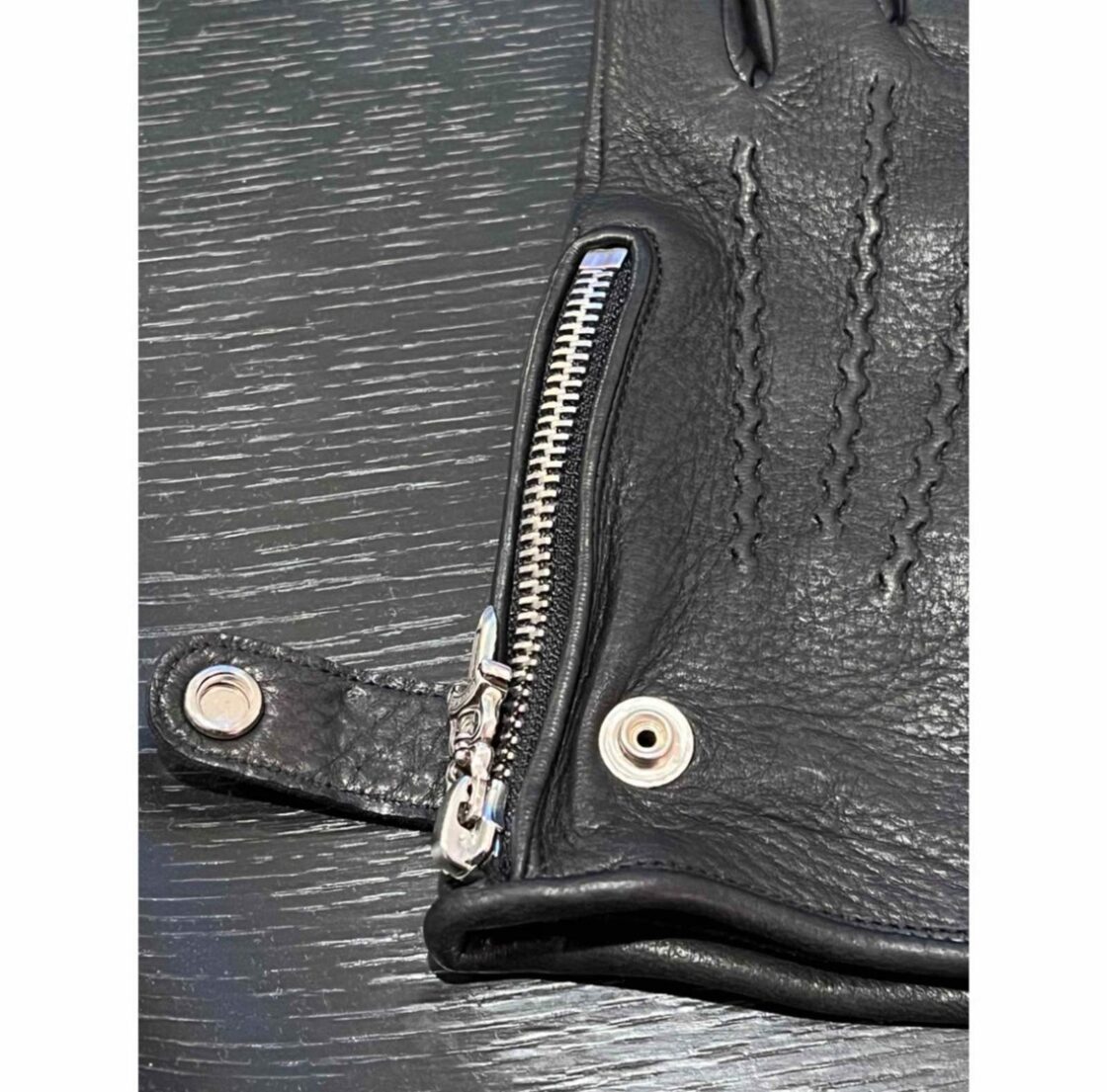 CHROME HEARTS クロムハーツ グローブ ダガージップ レザー 手袋 | PAY ID